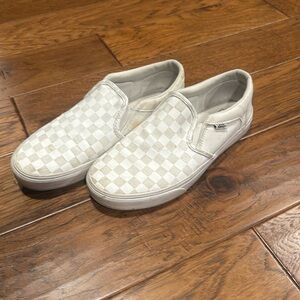 Men’s slip on vans size 9